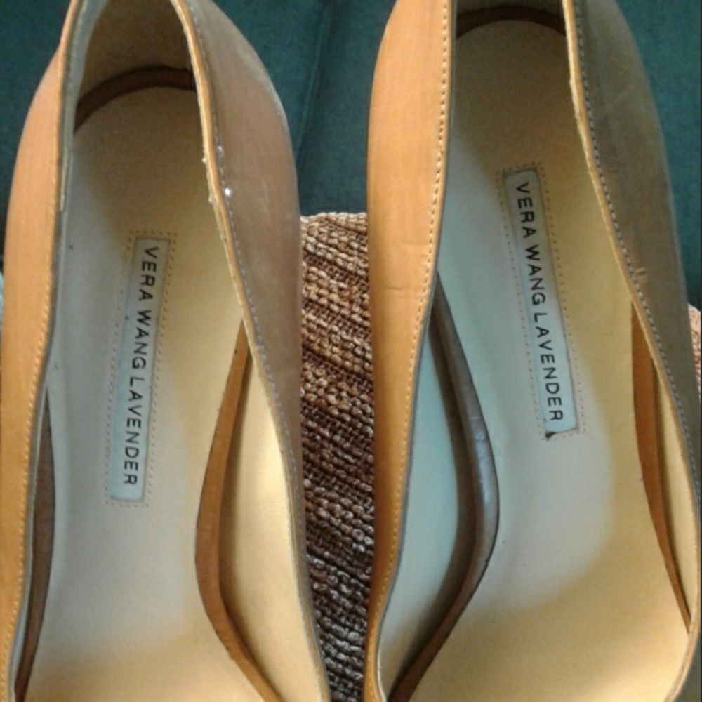 Vera Wang Lavender Sherry Pumps - Picture 2 of 5
